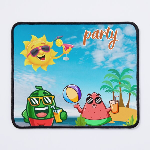 Item preview, Beach party designed and sold by Dwarf7.