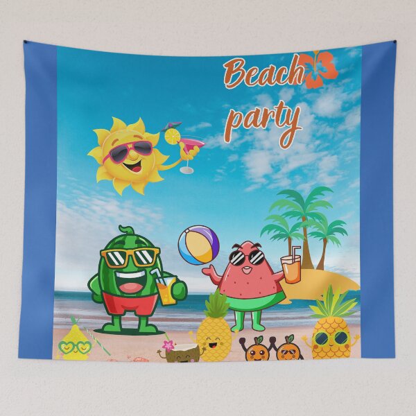 Item preview, Beach party designed and sold by Dwarf7.
