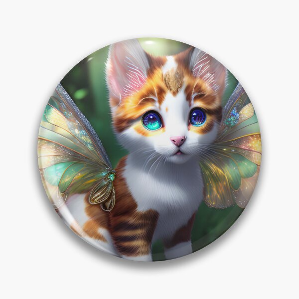 Item preview, The Fairy Kitten. designed and sold by michel bazinet.