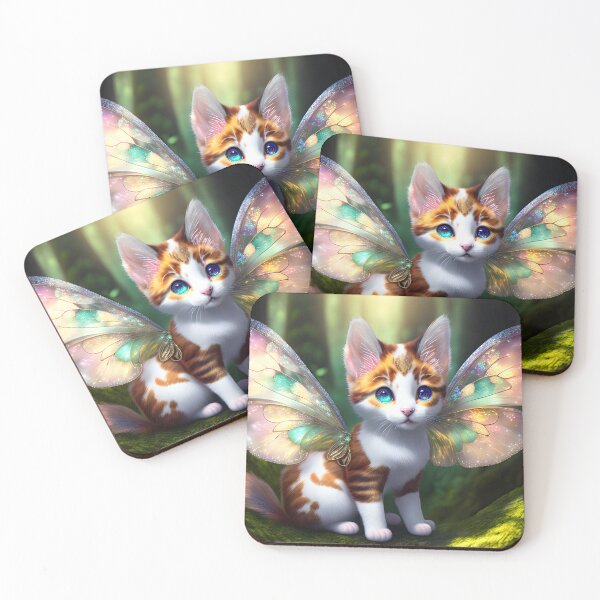 Item preview, The Fairy Kitten. designed and sold by michel bazinet.