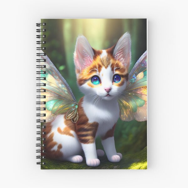 Item preview, The Fairy Kitten. designed and sold by michel bazinet.
