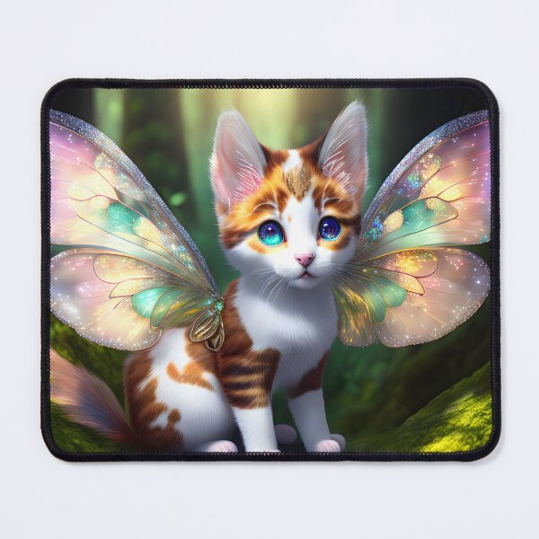 Item preview, The Fairy Kitten. designed and sold by michel bazinet.
