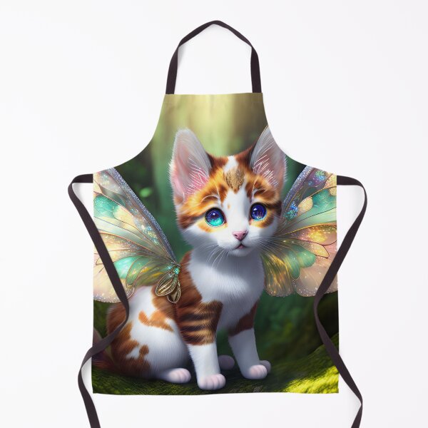 Item preview, The Fairy Kitten. designed and sold by michel bazinet.