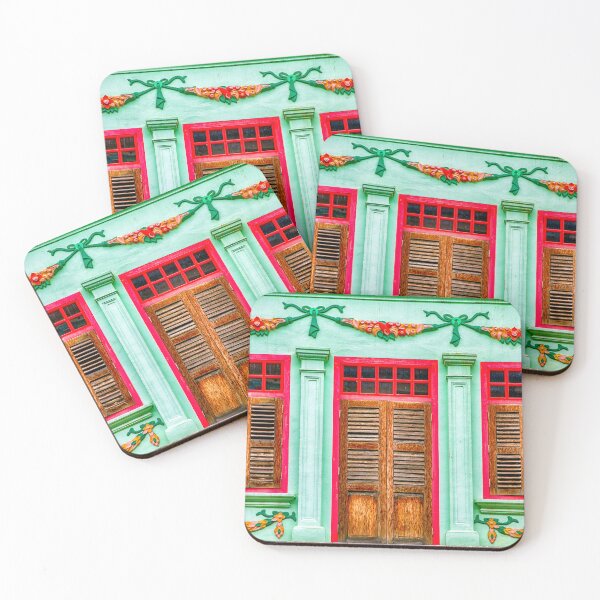 Item preview, Singapore, Heritage Shophouses of Singapore designed and sold by John Seaton Callahan.