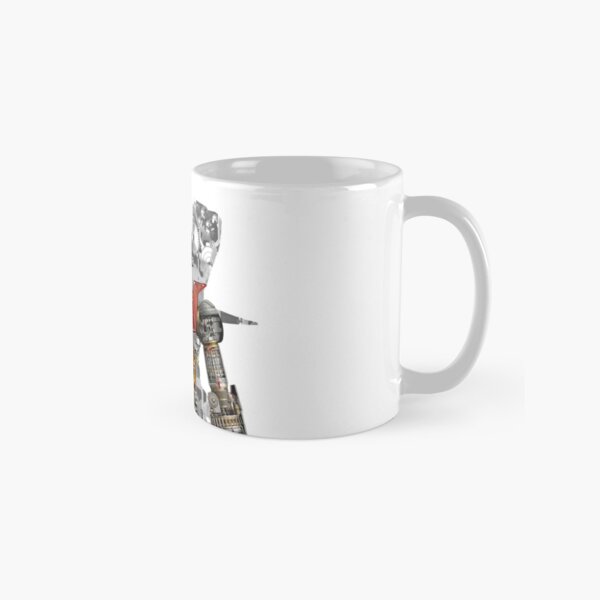 Mazinger Z Tranzor Z Mazinga Z Super Robot Painting Coffee Mug