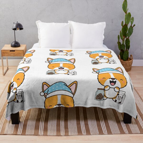 Item preview, Funny Corgi is having a midnight snack designed and sold by Pet Station.