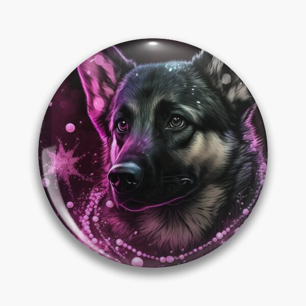 Artikelvorschau, Radiant German Shepherd entworfen und verkauft von Nocturne Paws.