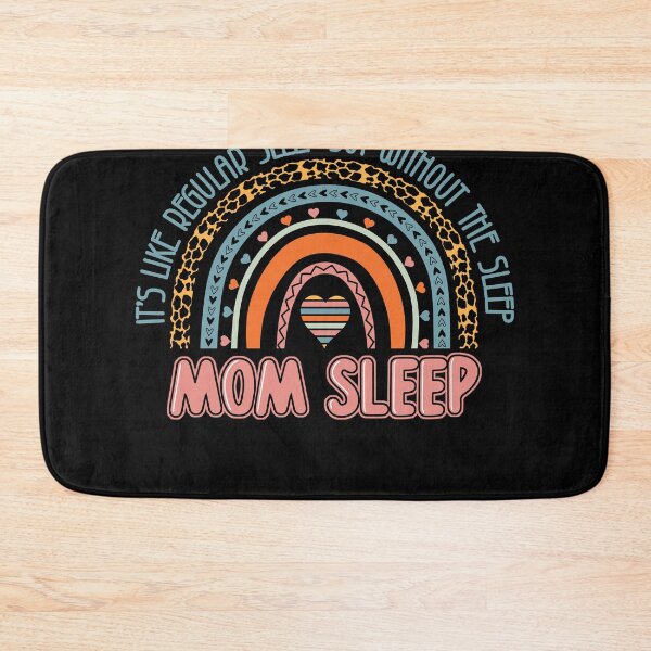 Item preview, Support Sleep Deprived Mom - Mom Sleep for Mental Health designed and sold by Cedinho.