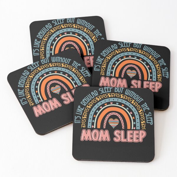 Item preview, Support Sleep Deprived Mom - Mom Sleep for Mental Health designed and sold by Cedinho.
