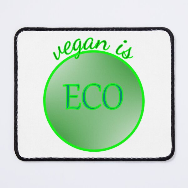 Item preview, Vegan Is Eco Friendly designed and sold by VeganGuitarizm.