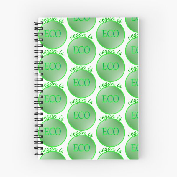 Item preview, Vegan Is Eco Friendly designed and sold by VeganGuitarizm.