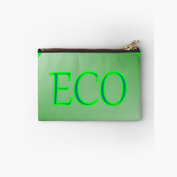 Item preview, Vegan Is Eco Friendly designed and sold by VeganGuitarizm.