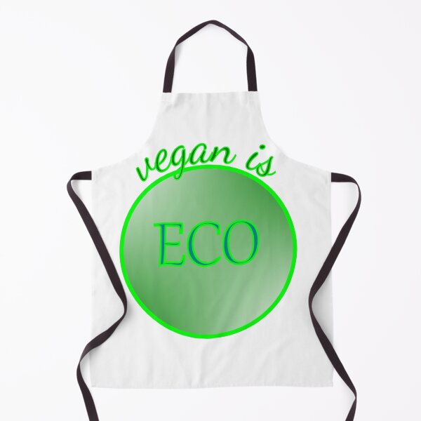 Item preview, Vegan Is Eco Friendly designed and sold by VeganGuitarizm.