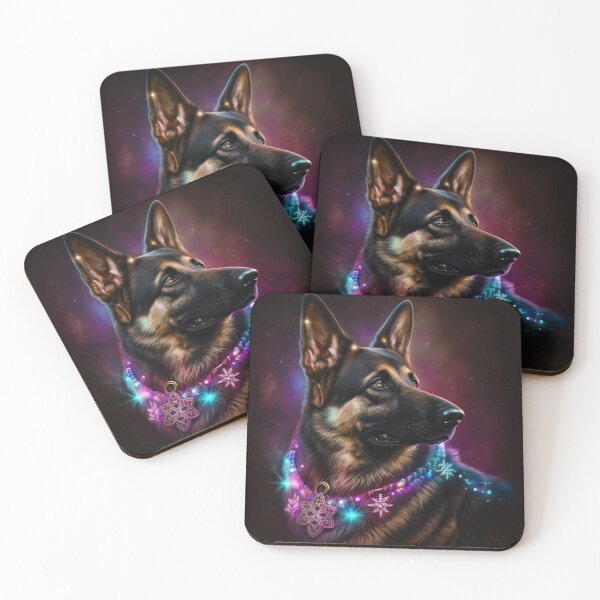 Item preview, Dazzling German Shepherd designed and sold by Nocturne  Paws.
