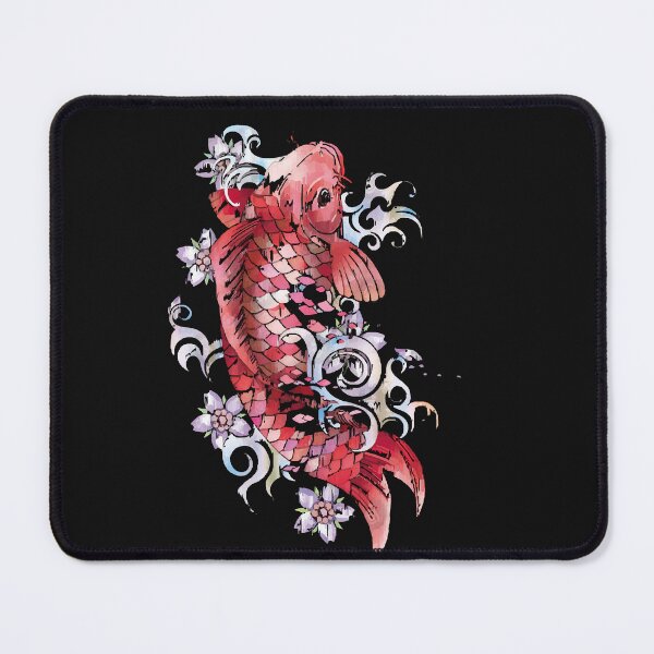Item preview, Garnet Koi Fish  designed and sold by MarienmPancho.