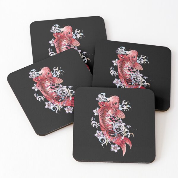 Item preview, Garnet Koi Fish  designed and sold by MarienmPancho.