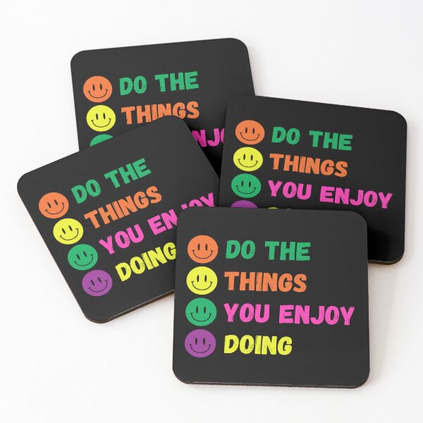 Item preview, Do The Things You Enjoy Doing designed and sold by bestdresspoint.