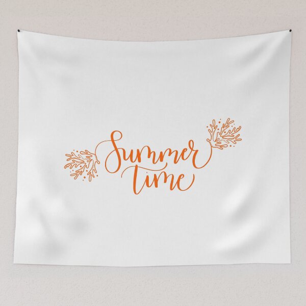 Item preview, summer time, endless vacation time designed and sold by D-lion.