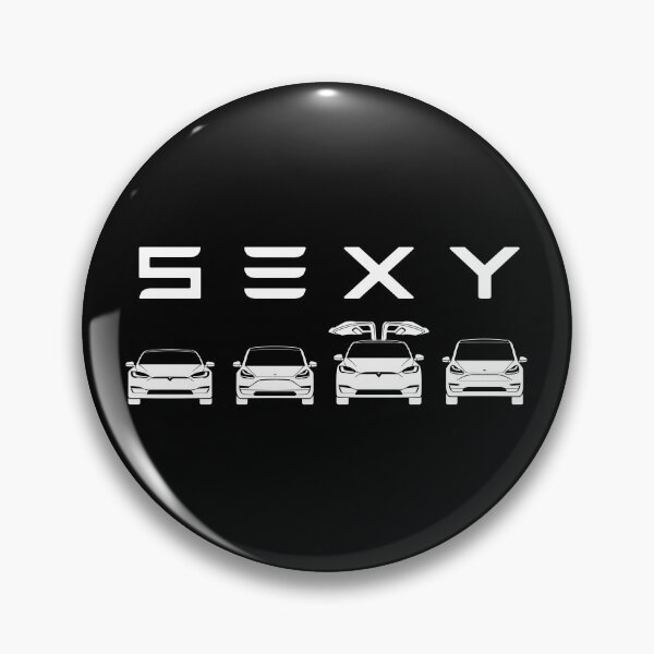 Item preview, Tesla Sexy Cars White designed and sold by valrusc.