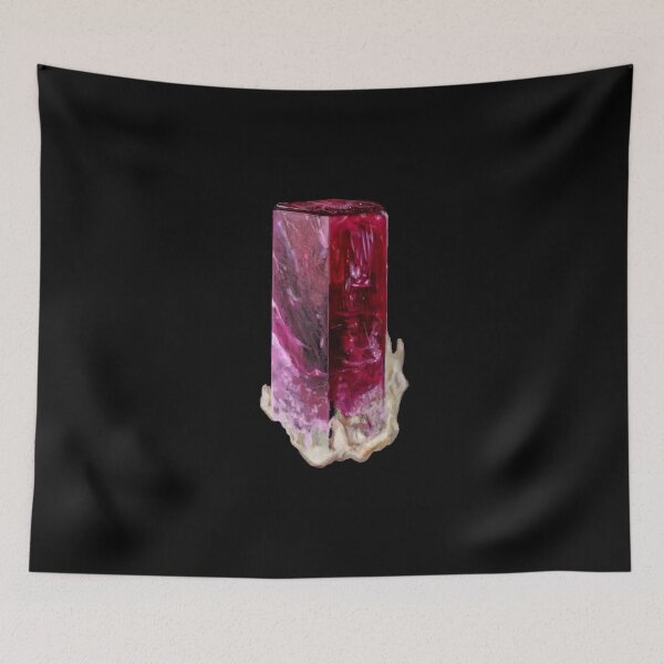 Item preview, Hand-Painted Crystals - Ruby designed and sold by GaldersArt.