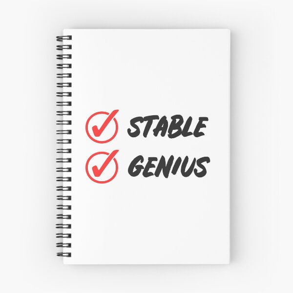 Item preview, Stable Genius Check 2 designed and sold by Essenti4lgoods.