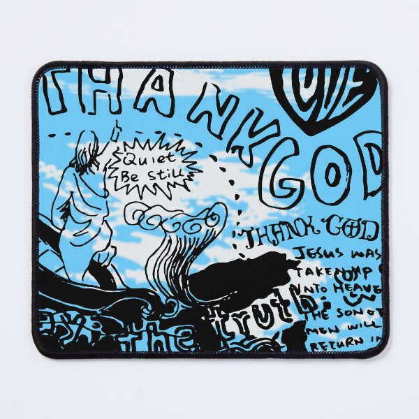 Item preview, Quiet, be still,Thank God! designed and sold by LiberaCaballo.
