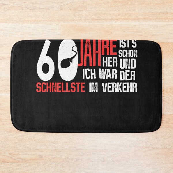 Item preview, 60th birthday - fastest in traffic designed and sold by ChrisFeil.