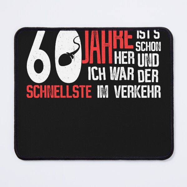 Item preview, 60th birthday - fastest in traffic designed and sold by ChrisFeil.