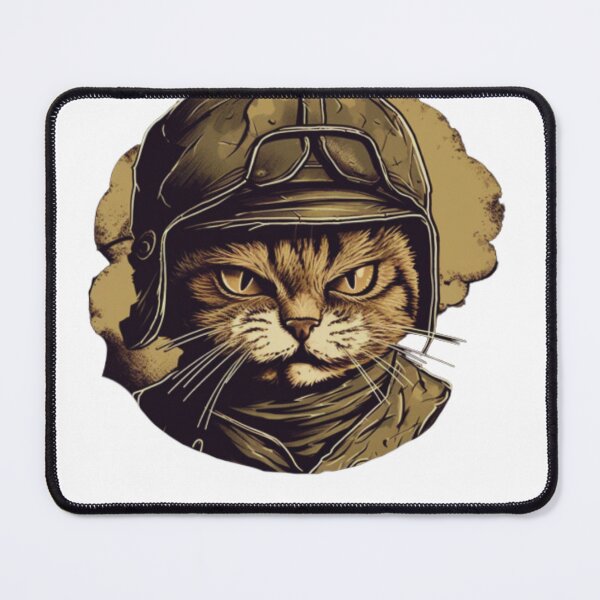 Item preview, WW2 Soldier Kitty Cat designed and sold by Bad Kitties.