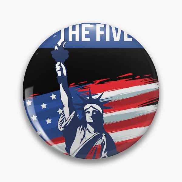 Item preview, fox news the five  designed and sold by champagneci.