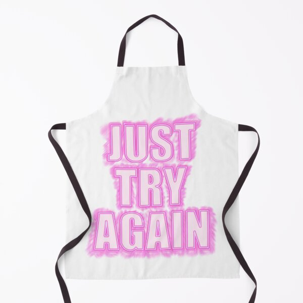 Item preview, Just Try Again designed and sold by MoonySA.