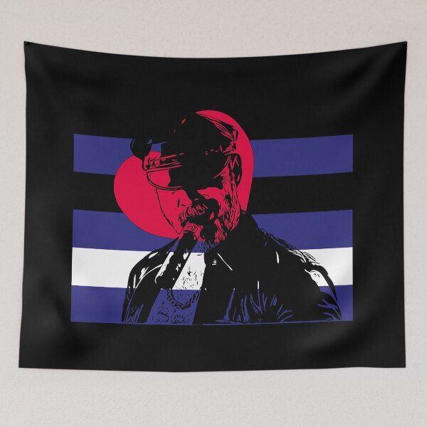 Item preview, Gay Leather Daddy with Cigar and Cap Flag designed and sold by MadAnt.