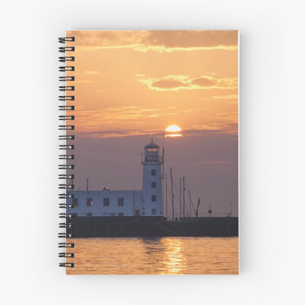 Item preview, Scarborough Lighthouse Sunrise  designed and sold by Alisonchambers2.
