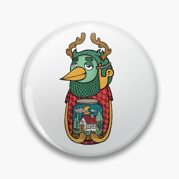 Item preview, The Mystical Night Guard: An Owl Protector of Your Home designed and sold by Illustory.