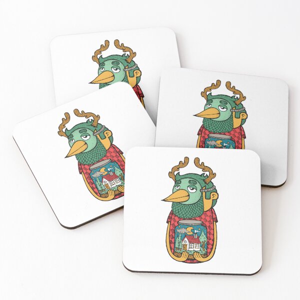 Item preview, The Mystical Night Guard: An Owl Protector of Your Home designed and sold by Illustory.