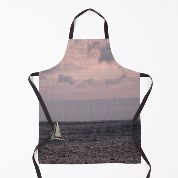 Item preview, Sailboat at sunset designed and sold by rhombusmoewe865.
