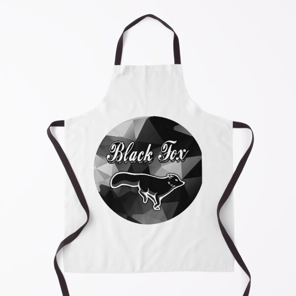 Item preview, Black fox designed and sold by champagneci.
