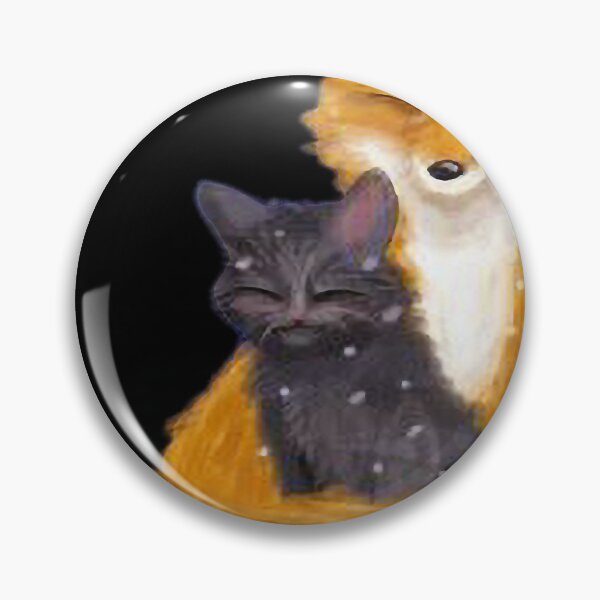 Item preview, CAT _amp_ RED FOX designed and sold by champagneci.