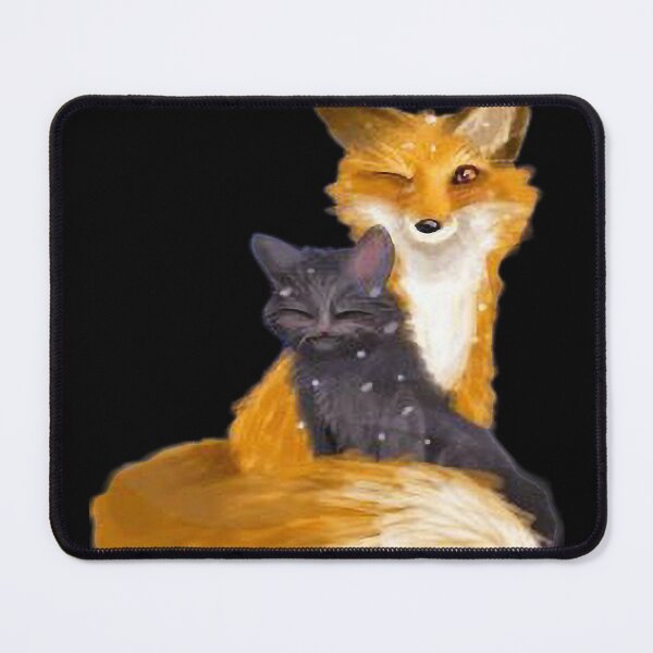 Item preview, CAT _amp_ RED FOX designed and sold by champagneci.