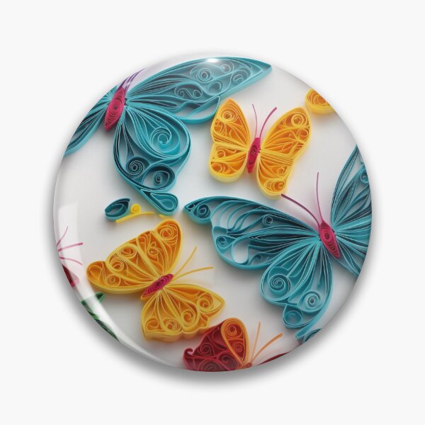 Item preview, Colourful Butterflies 2 designed and sold by neroli50.