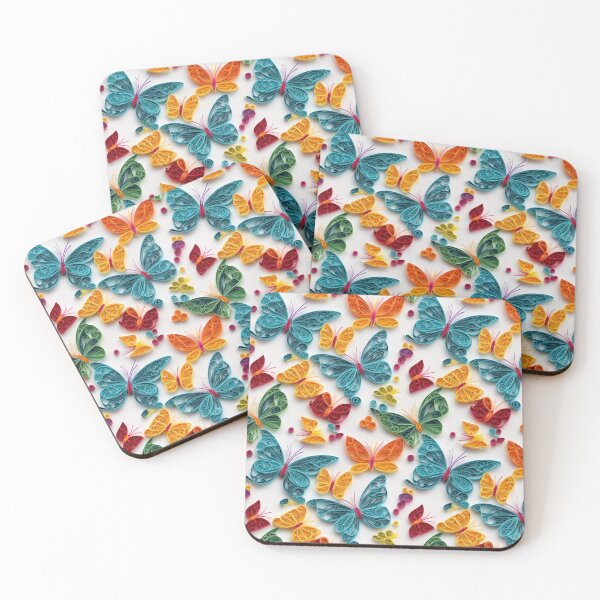 Item preview, Colourful Butterflies 2 designed and sold by neroli50.