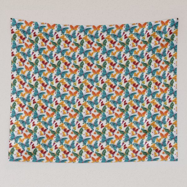 Item preview, Colourful Butterflies 2 designed and sold by neroli50.