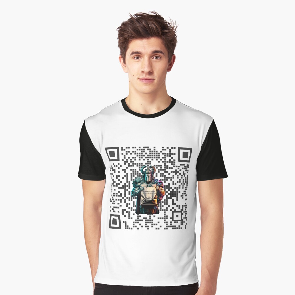Item preview, Graphic T-Shirt designed and sold by ShoppingWarrior.