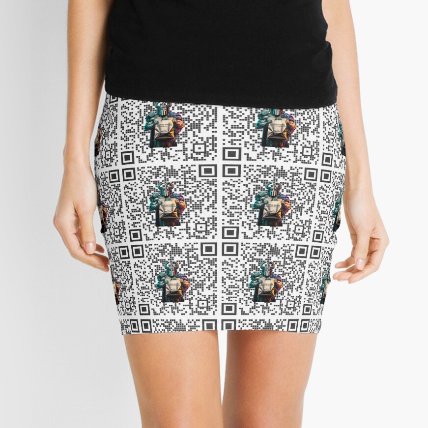 Item preview, Mini Skirt designed and sold by ShoppingWarrior.