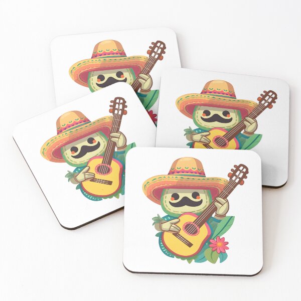 Item preview, Cinco De Mayo Celebration Stickers and Magnets designed and sold by ColorStudioArt.