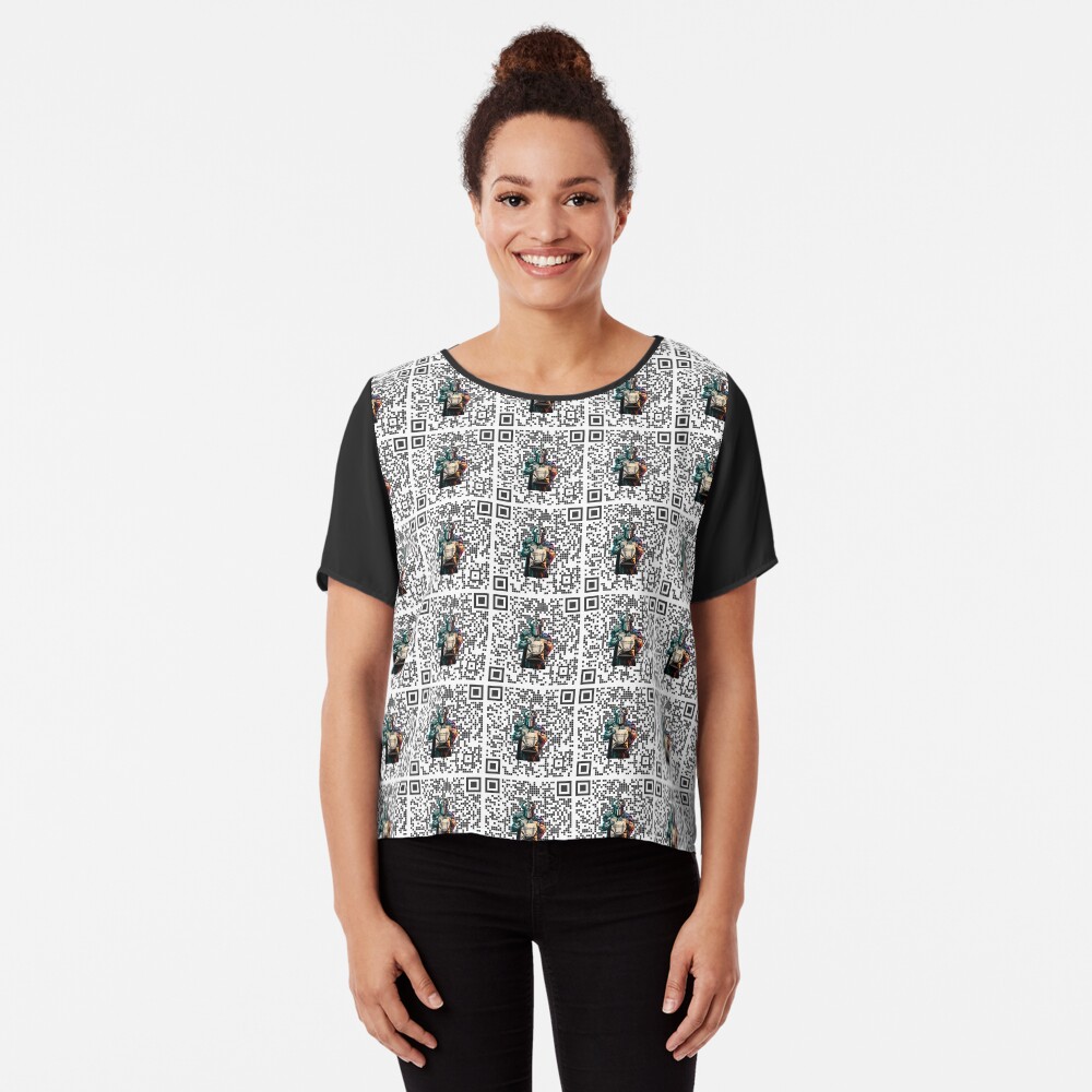Item preview, Chiffon Top designed and sold by ShoppingWarrior.