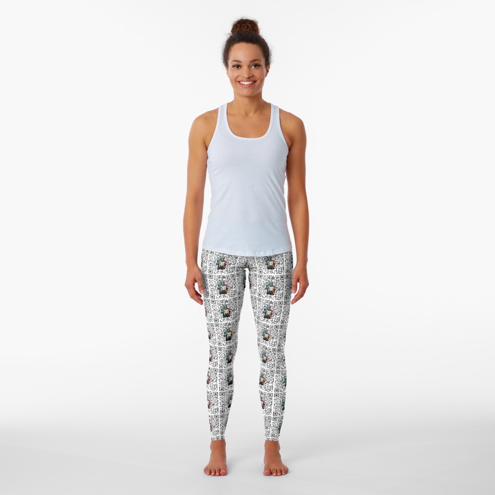 Item preview, Leggings designed and sold by ShoppingWarrior.