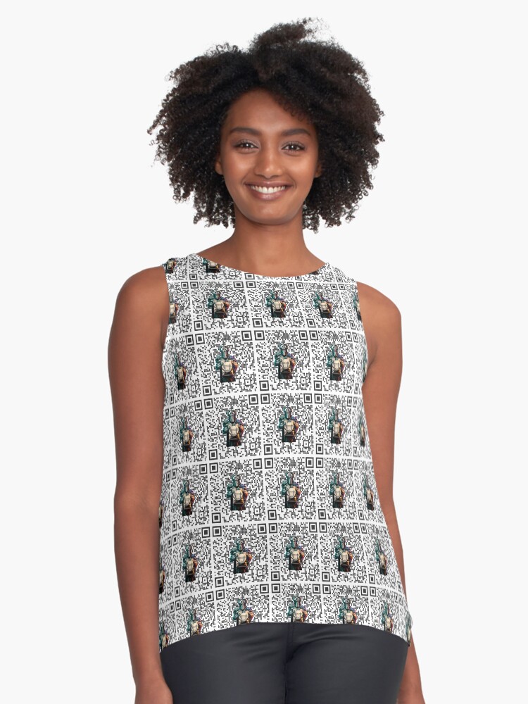 Item preview, Sleeveless Top designed and sold by ShoppingWarrior.