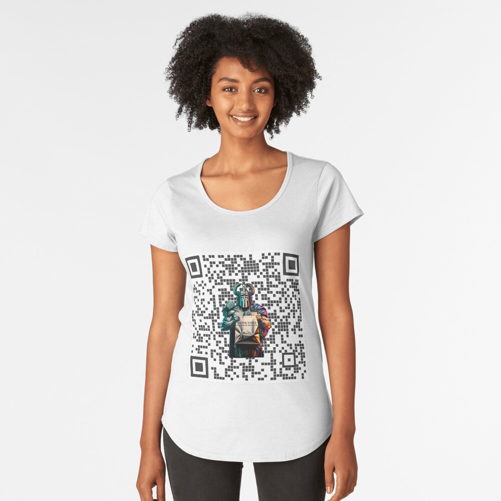 Item preview, Premium Scoop T-Shirt designed and sold by ShoppingWarrior.