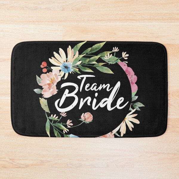 Item preview, Team Bride I Hen Party designed and sold by ChrisFeil.